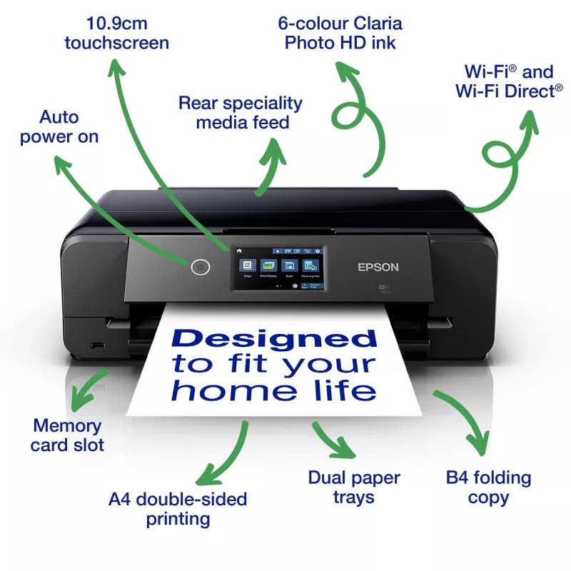 Epson XP-980 Daudzfunkciju printeris A3 5760 x 1440 DPI 28 ppm Wi-Fi