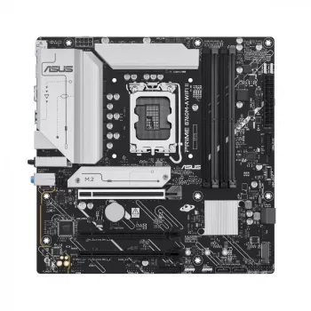 Mātesplate ASUS PRIME B760M-A WIFI II micro ATX, Intel B760, LGA 1700, DDR5, 4 DIMM sloti, līdz 256 GB, Wi‑Fi 6E, 2.5Gb Ethernet
