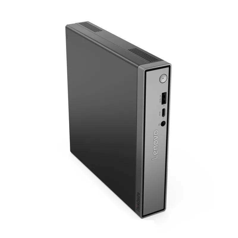 Lenovo ThinkCentre neo 55q Gen 6 13GN0010GE mini dators, AMD Ryzen 5 220, 8GB DDR5, 256GB SSD, bez OS