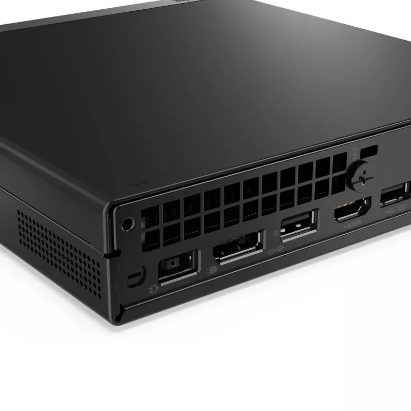 Lenovo ThinkCentre neo 55q Gen 6 13GN0010GE mini dators, AMD Ryzen 5 220, 8GB DDR5, 256GB SSD, bez OS