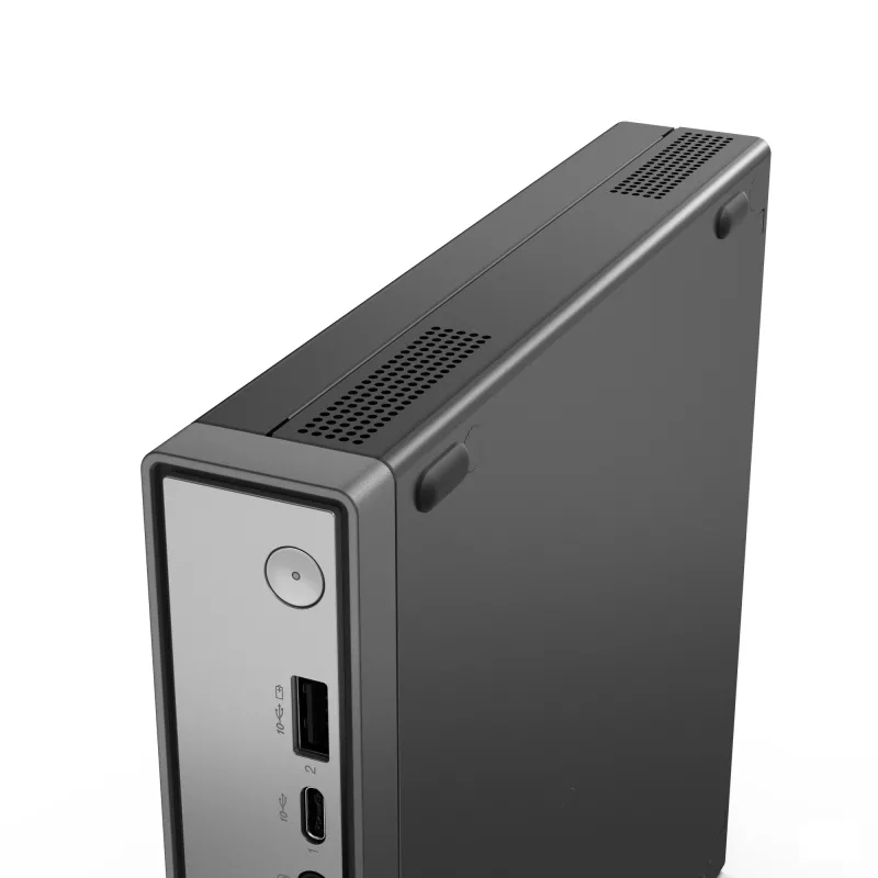 Lenovo ThinkCentre neo 55q Gen 6 13GN0010GE mini dators, AMD Ryzen 5 220, 8GB DDR5, 256GB SSD, bez OS