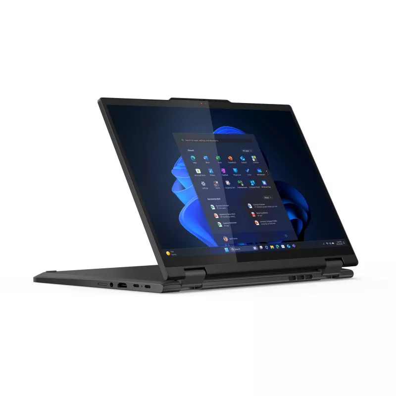 Lenovo ThinkPad T14s 2-in-1 Gen 1 Pārveidojams Klēpjdators, Intel Core Ultra 7 255U, 14 collu WUXGA Skārienekrāns, 32GB RAM, 1TB SSD, 4G, Windows 11 Pro