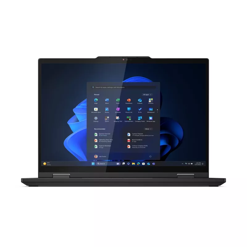 Lenovo ThinkPad T14s 2-in-1 Gen 1 Pārveidojams Klēpjdators, Intel Core Ultra 7 255U, 14 collu WUXGA Skārienekrāns, 32GB RAM, 1TB SSD, 4G, Windows 11 Pro