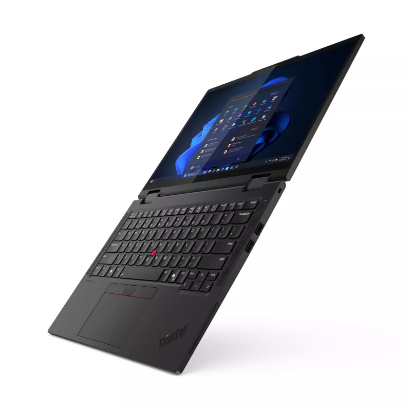 Lenovo ThinkPad T14s 2-in-1 Gen 1 Pārveidojams Klēpjdators, Intel Core Ultra 7 255U, 14 collu WUXGA Skārienekrāns, 32GB RAM, 1TB SSD, 4G, Windows 11 Pro