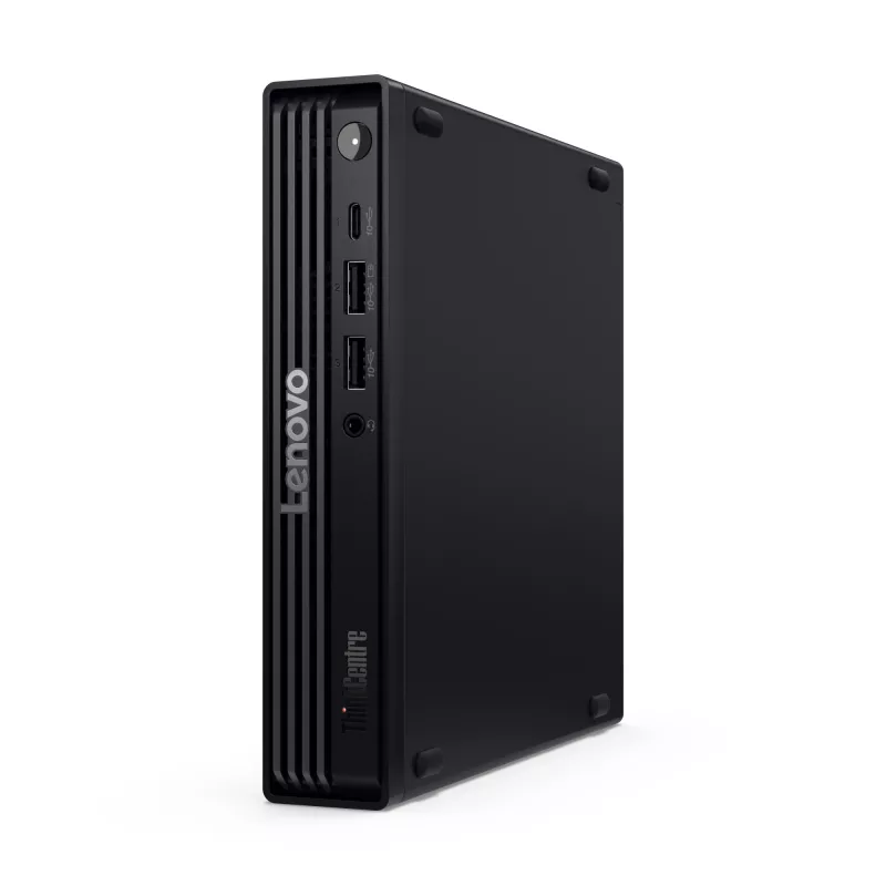 Lenovo ThinkCentre M70q Gen 6 Intel Core Ultra 5 235T 32 GB DDR5-SDRAM 512 GB SSD Windows 11 Pro Mini PC Melns