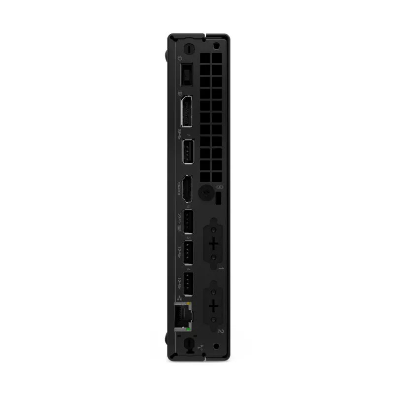 Lenovo ThinkCentre M70q Gen 6 Intel Core Ultra 5 235T 32 GB DDR5-SDRAM 512 GB SSD Windows 11 Pro Mini PC Melns