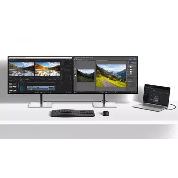 HP S7 Pro 732xk monitors 31.5 collas (80 cm) 4K Ultra HD LCD, IPS Black, 5 ms, USB‑C, TB4, VESA, augstuma regulējams