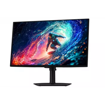 Samsung Odyssey OLED G61SH 27 collu QHD 240Hz spēļu monitors, 68.6 cm (27 collas), 2560 x 1440 pikseļi, Quad HD, OLED, 0,03 ms, Melns
