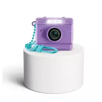 Momentānā drukas kamera Canal Toys CLK 063 — Violeta, LCD 0.96 collas, MicroSD, USB