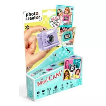 Momentānā drukas kamera Canal Toys CLK 063 — Violeta, LCD 0.96 collas, MicroSD, USB