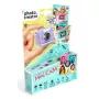 Momentānā drukas kamera Canal Toys CLK 063 — Violeta, LCD 0.96 collas, MicroSD, USB