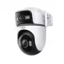 Drošības kamera kupola TP-Link Tapo TC47 — 2304×1296, 6 mm objektīvs, 360° horizontāli, iekštelpām/ārtelpām, griestu montāža, vadu un Wi‑Fi