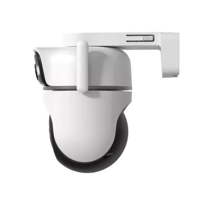 Drošības kamera kupola TP-Link Tapo TC47 — 2304×1296, 6 mm objektīvs, 360° horizontāli, iekštelpām/ārtelpām, griestu montāža, vadu un Wi‑Fi