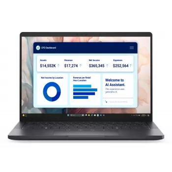 DELL Pro 13 Premium PA13250 Copilot+ PC Intel Core Ultra 7 268V Klēpjdators 33,8 cm (13,3 collu) Skārienekrāns Quad HD+ 32 GB LPDDR5x-SDRAM 512 GB SSD Wi-Fi 7 (802.11be) Windows 11 Pro Pelēks