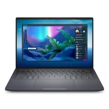 DELL Pro Max 14 Premium MA14250 Intel Core Ultra 7 265H Klēpjdators 35,6 cm (14 collu) Full HD+ 32 GB LPDDR5x-SDRAM 1 TB SSD NVIDIA RTX PRO 2000 Blackwell Wi-Fi 7 (802.11be) Windows 11 Pro Melns