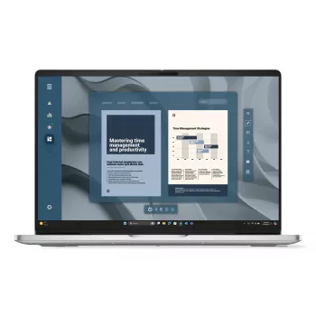 DELL Pro 16 PC16255 Copilot+ PC AMD Ryzen™ AI 7 350 Klēpjdators 40,6 cm (16 collu) Full HD+ 16 GB DDR5-SDRAM 512 GB SSD Wi-Fi 6E (802.11ax) Windows 11 Pro Platīna