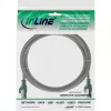 InLine Crossover PC to PC Patch Kabelis SF/UTP Cat.5e pelēks 0,3 m