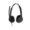 Vadu stereo austiņas HP Poly Mission 425 Classic USB, pāri ausīm, 126 g