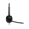 Vadu stereo austiņas HP Poly Mission 425 Classic USB, pāri ausīm, 126 g