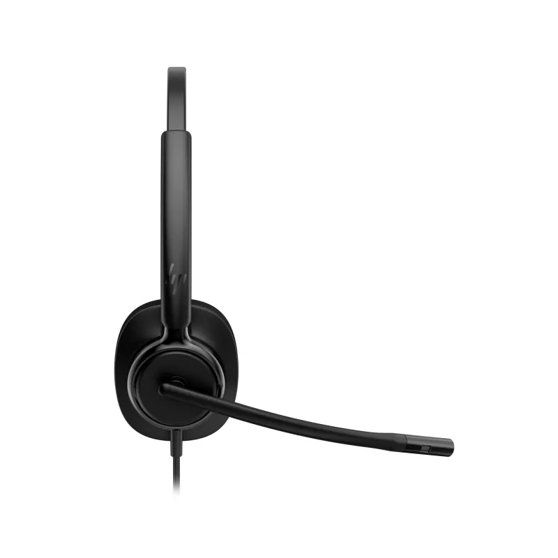 Vadu stereo austiņas HP Poly Mission 425 Classic USB, pāri ausīm, 126 g