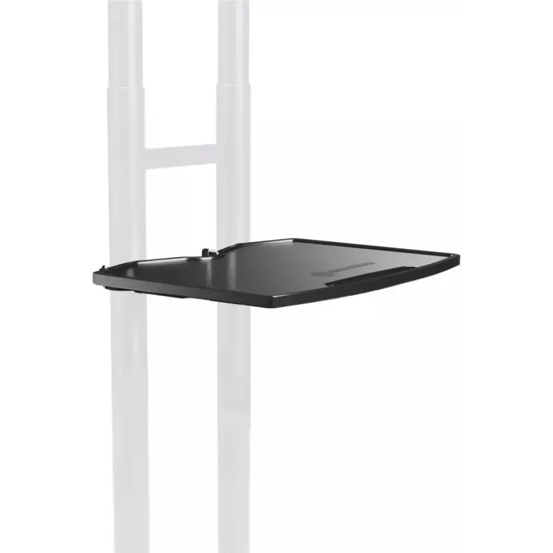 ONKRON APT1881-B plaukts mobilajam statīvam, melns