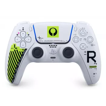 Sony DualSense bezvadu kontrolieris - Marathon Limited Edition Balts, Zaļš Bluetooth/USB spēļu panelis Analogs / Digitāls Android, MAC, PC, PlayStation 5, iOS