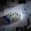 Sony DualSense bezvadu kontrolieris - Marathon Limited Edition Balts, Zaļš Bluetooth/USB spēļu panelis Analogs / Digitāls Android, MAC, PC, PlayStation 5, iOS