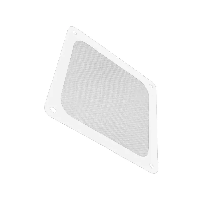 SilverStone SST-FF143W magnētiskais putekļu filtrs, 140 mm, balts