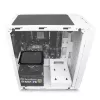 SilverStone SST-FF143W magnētiskais putekļu filtrs, 140 mm, balts