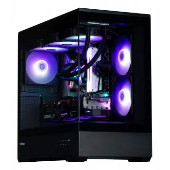 Zalman P30 Mini Tower Melns