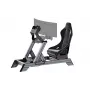 Res-Tech SMART COCKPIT + GT SĒDEKLIS (KOMPLEKTS), sacīkšu kokpits, Melns, Pelēks, ABS, Alumīnijs, 52 kg, Itālija