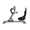 Res-Tech SMART COCKPIT + GT SĒDEKLIS (KOMPLEKTS), sacīkšu kokpits, Melns, Pelēks, ABS, Alumīnijs, 52 kg, Itālija