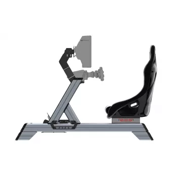Res-Tech SMART COCKPIT + GT SĒDEKLIS (KOMPLEKTS), sacīkšu kokpits, Melns, Pelēks, ABS, Alumīnijs, 52 kg, Itālija
