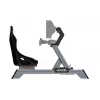 Res-Tech SMART COCKPIT + GT SĒDEKLIS (KOMPLEKTS), sacīkšu kokpits, Melns, Pelēks, ABS, Alumīnijs, 52 kg, Itālija