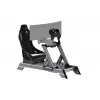 Res-Tech SMART COCKPIT + GT SĒDEKLIS (KOMPLEKTS), sacīkšu kokpits, Melns, Pelēks, ABS, Alumīnijs, 52 kg, Itālija