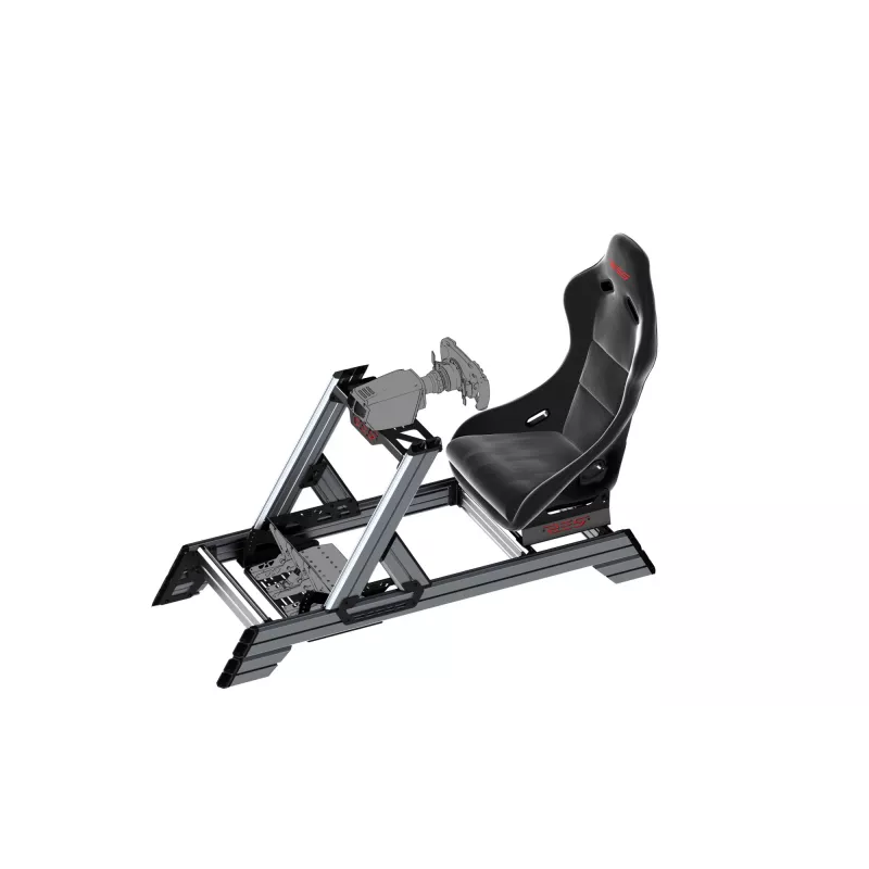 Res-Tech SMART COCKPIT + GT SĒDEKLIS (KOMPLEKTS), sacīkšu kokpits, Melns, Pelēks, ABS, Alumīnijs, 52 kg, Itālija