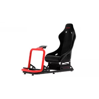 Res-Tech SIMPLY COCKPIT sacīkšu kokpits, melns/sarkans, 57 kg, Itālija