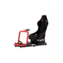 Res-Tech SIMPLY COCKPIT sacīkšu kokpits, melns/sarkans, 57 kg, Itālija