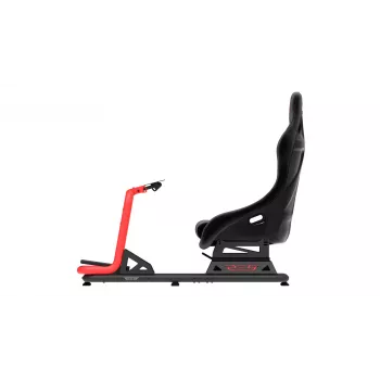 Res-Tech SIMPLY COCKPIT sacīkšu kokpits, melns/sarkans, 57 kg, Itālija