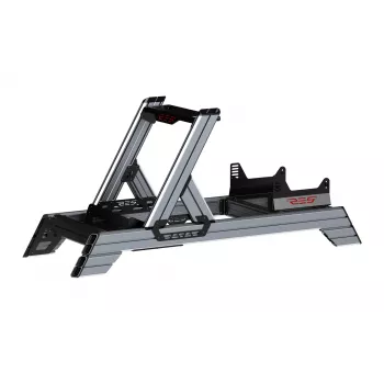 Res-Tech SMART COCKPIT sacīkšu kokpits, melns/pelēks, alumīnija profils, 42 kg, Itālija