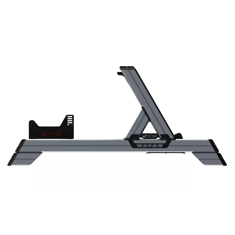Res-Tech SMART COCKPIT sacīkšu kokpits, melns/pelēks, alumīnija profils, 42 kg, Itālija