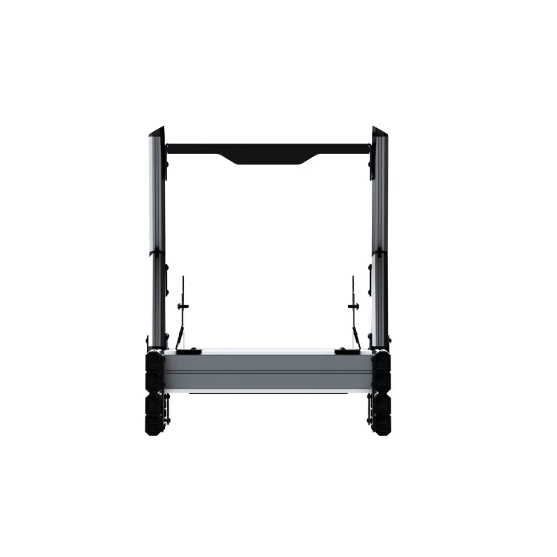 Res-Tech SMART COCKPIT sacīkšu kokpits, melns/pelēks, alumīnija profils, 42 kg, Itālija