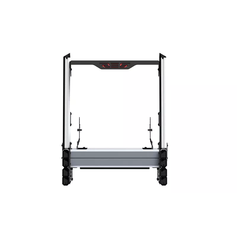 Res-Tech SMART COCKPIT sacīkšu kokpits, melns/pelēks, alumīnija profils, 42 kg, Itālija