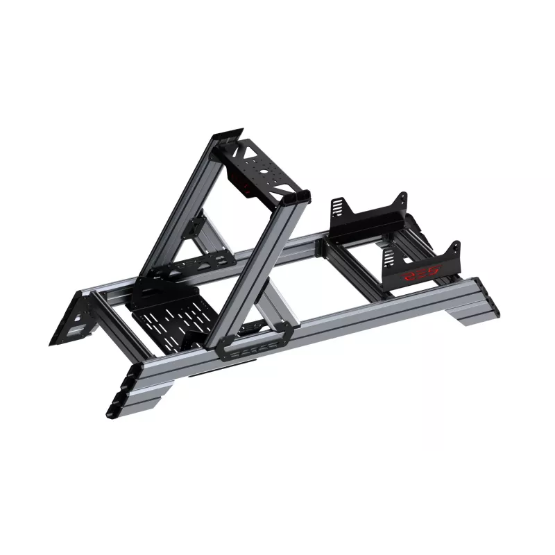 Res-Tech SMART COCKPIT sacīkšu kokpits, melns/pelēks, alumīnija profils, 42 kg, Itālija