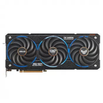 Grafikas karte ASUS TUF Gaming TUF-RX9070XT-O16G-COD-BO7 AMD Radeon RX 9070 XT 16GB GDDR6, 256-bit, PCIe 5.0, 3 ventilatori