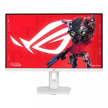 Datora monitors ASUS ROG Strix XG27ACMES-W 27 collas 2560x1440 Fast IPS 1 ms VESA augstuma regulējams Balts