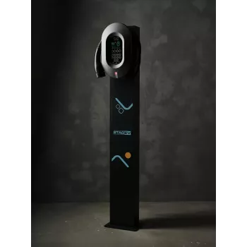 Stāvsienas lādētājs Wallbox AC STAG EV WALLBOX STAGEV CORE 11 kW, 3-fāžu 230/400 V, 16 A, 5 m Type 2 kabelis