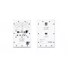 Kali Audio LP-UNF WH tuvā lauka monitoru statīvi studijas/galda monitoriem, balti, ar Bluetooth