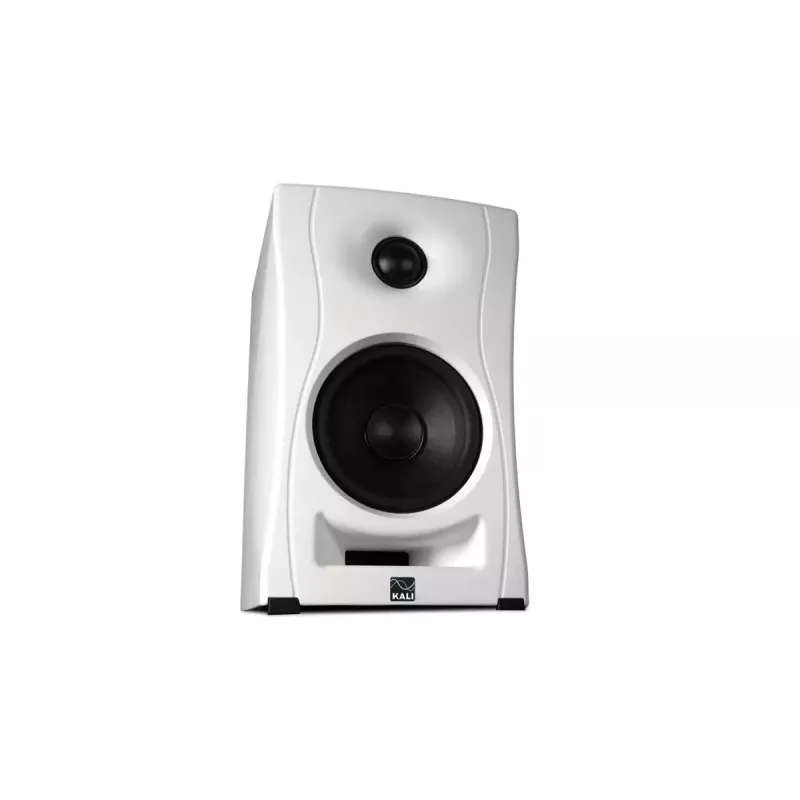 Kali Audio LP-UNF WH tuvā lauka monitoru statīvi studijas/galda monitoriem, balti, ar Bluetooth