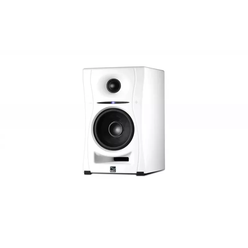 Kali Audio LP-UNF WH tuvā lauka monitoru statīvi studijas/galda monitoriem, balti, ar Bluetooth